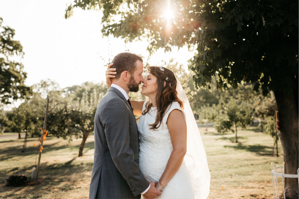 Intimate Ontario Winery Wedding