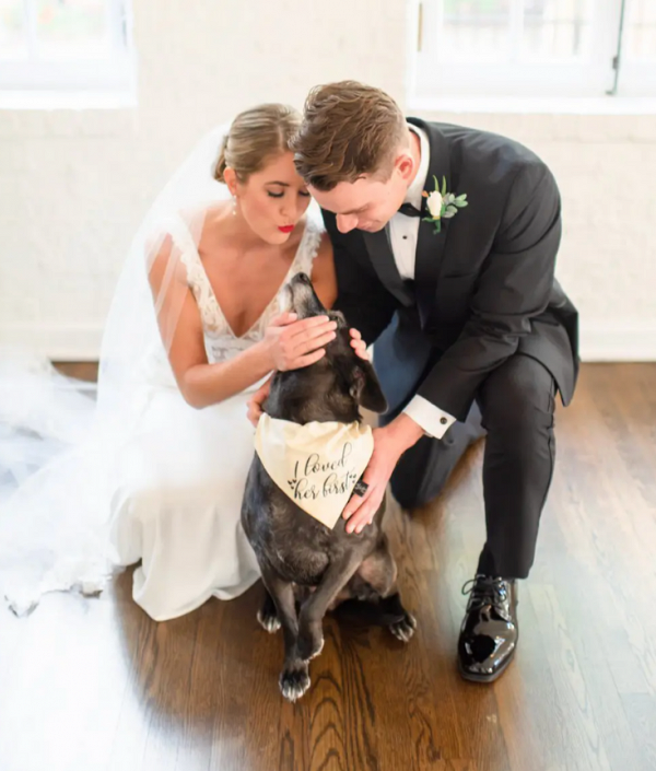 DIY Wedding With Dogs and Donuts