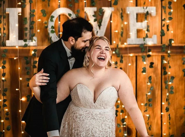 Tailgate Inspired Barn Wedding