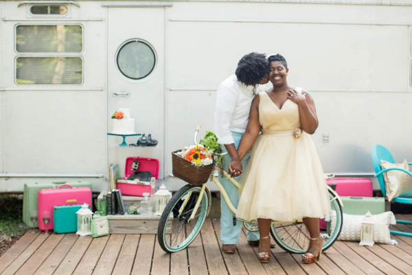 Styled Camper Wedding Inspiration