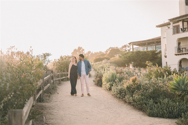 Fun Casual Engagement Session in Santa Barbara