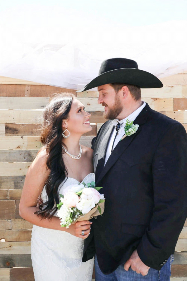 Intimate Outdoor Barn Wedding in Texas