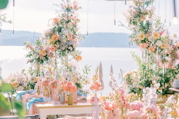 INTIMATE AND COLOURFUL DESTINATION WEDDING