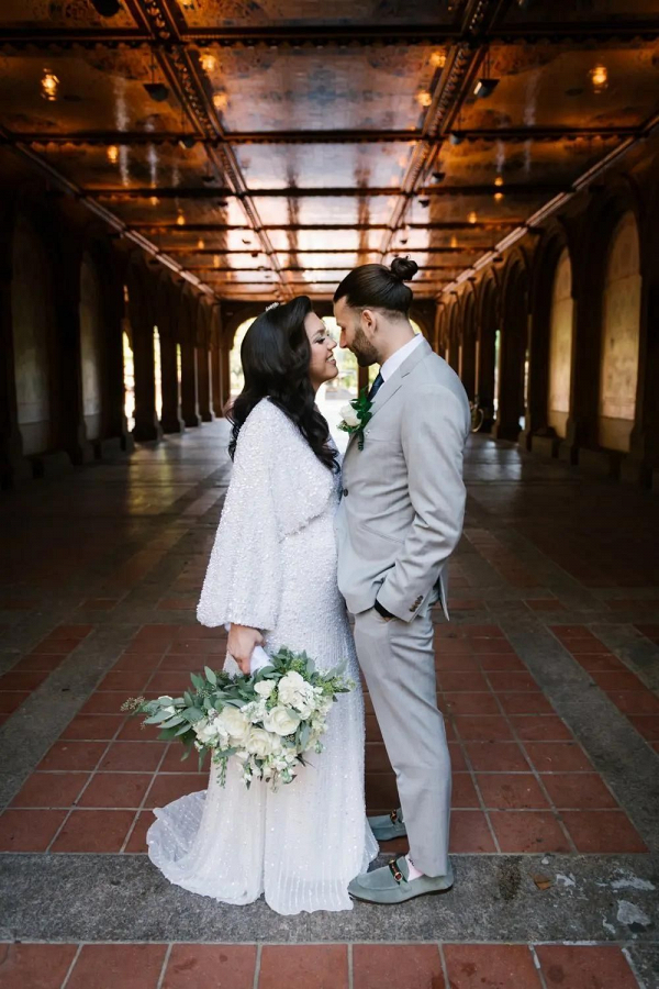 Chic City Micro Wedding in Central Park