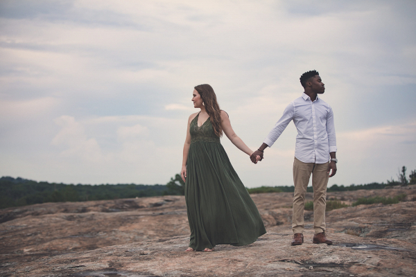 Arabia Mountain Engagement Session