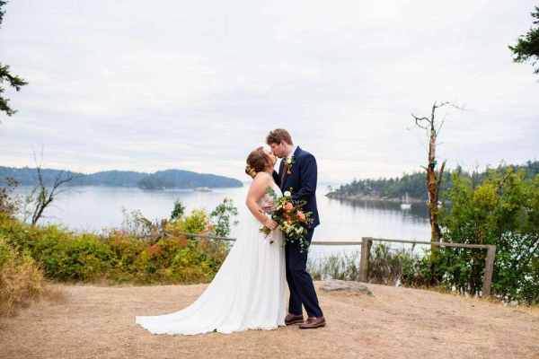 Rustic Outdoor Wedding in Bellingham