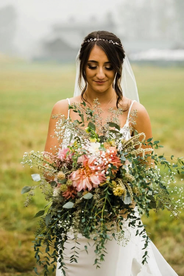 Rustic Glam Barn Wedding