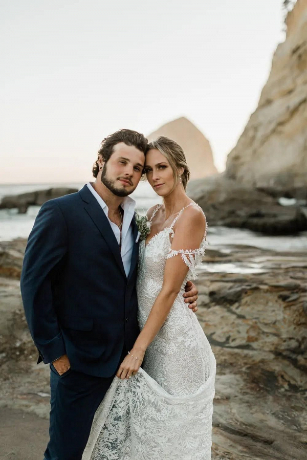 Intimate Beach Elopement