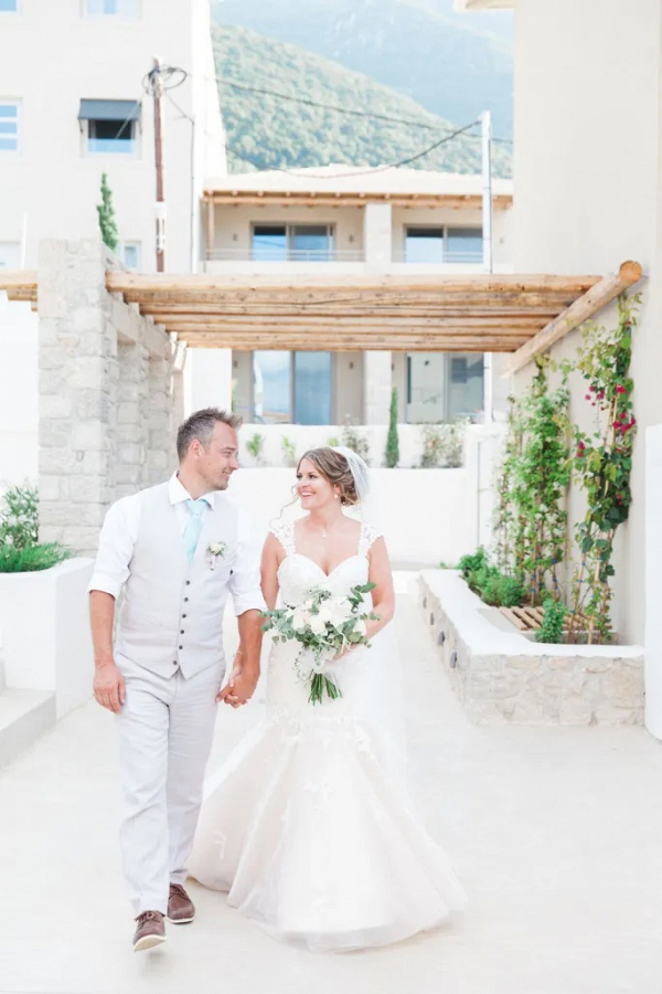 REAL ROMANTIC GREEK ISLAND DESTINATION WEDDING