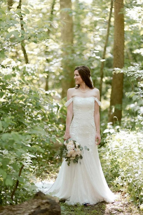 Romantic Fairytale Forest Wedding