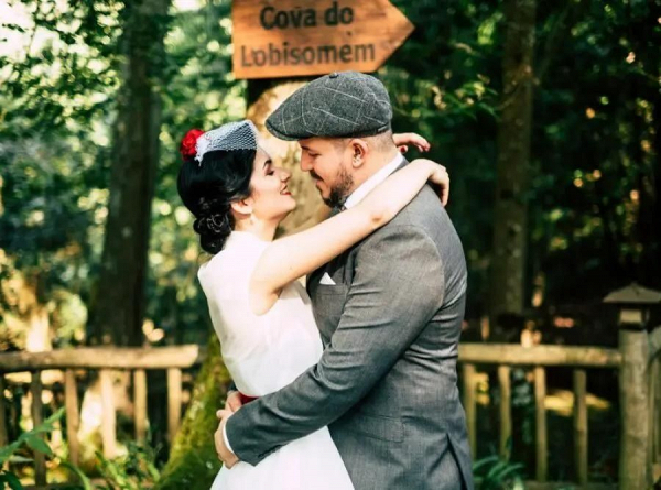 Rockabilly Inspired Musical Wedding