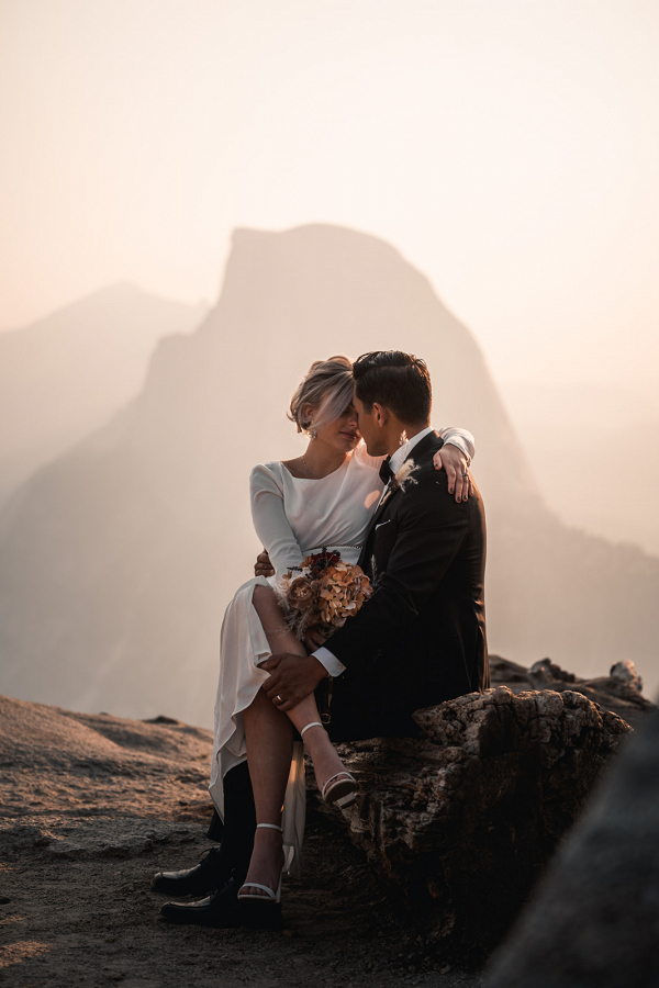 Wild Fire Yosemite Elopement