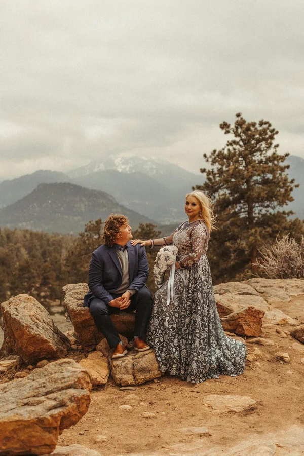 Rocky Mountain National Park Elopement