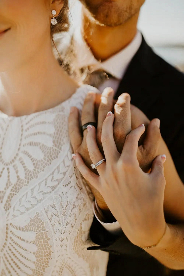 Carmel California Beach Elopement