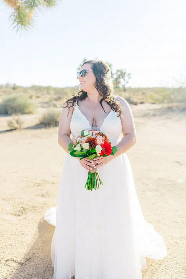 Destination Joshua Tree Micro Wedding