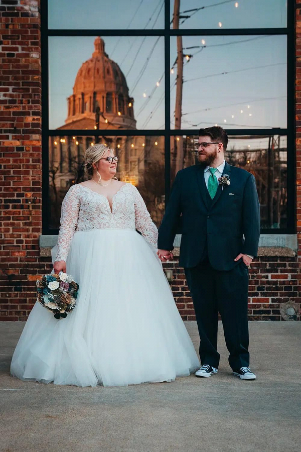 Rustic DIY Missouri Wedding