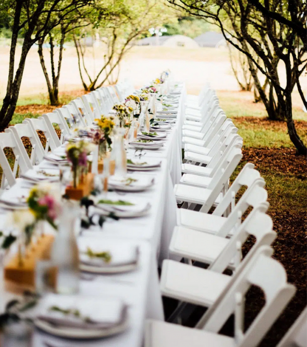 Seattle Ceremony and Reception Among The Trees