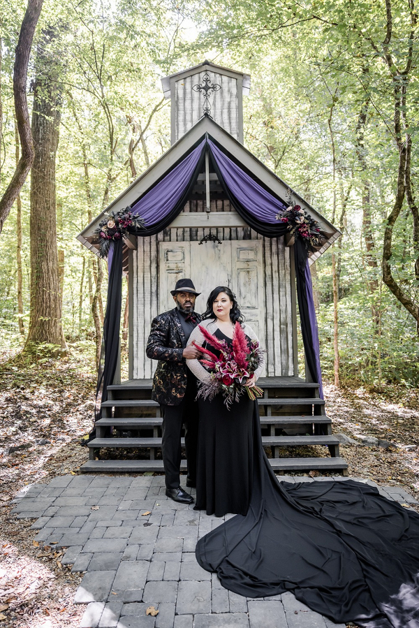 Adams Family Styled Shoot