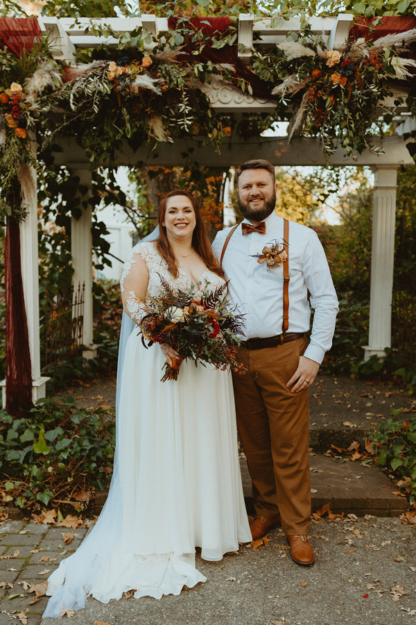 Fall Boho California Wedding