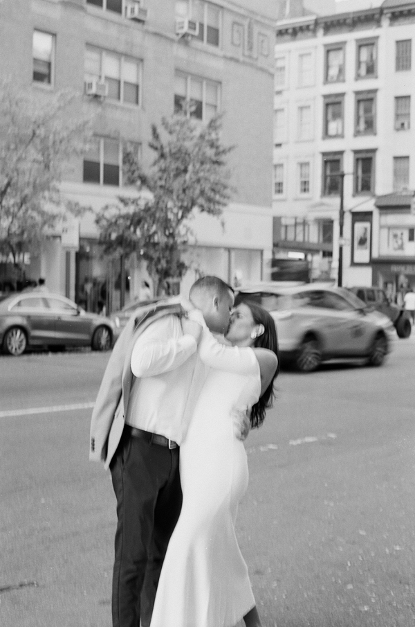 Central Park Engagement on Film