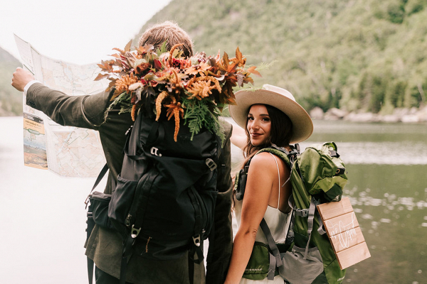 Upstate New York Adirondacks Adventure Elopement