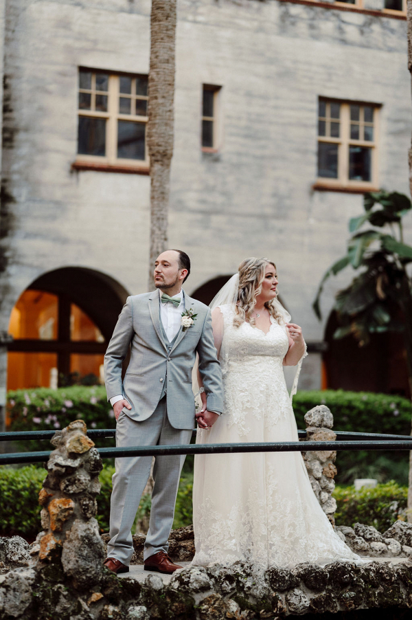 Soft Glam and Flowy Vibes Florida Wedding