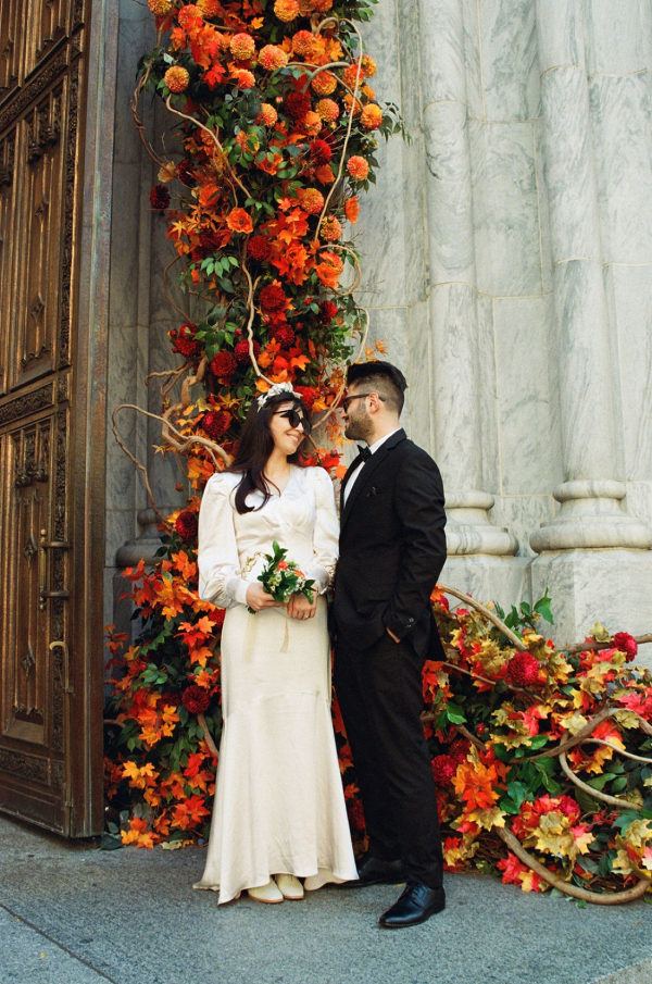 A Bryant Park Elopement Captured on Film