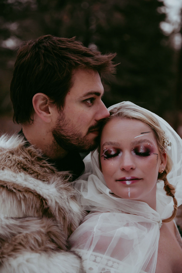 Romantic Viking Elopement