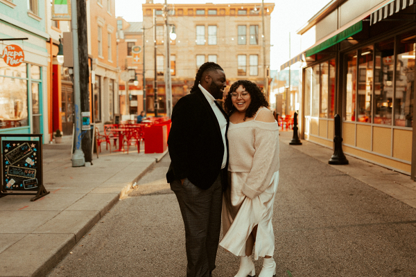 Candid Courthouse Elopement in Cincinnati