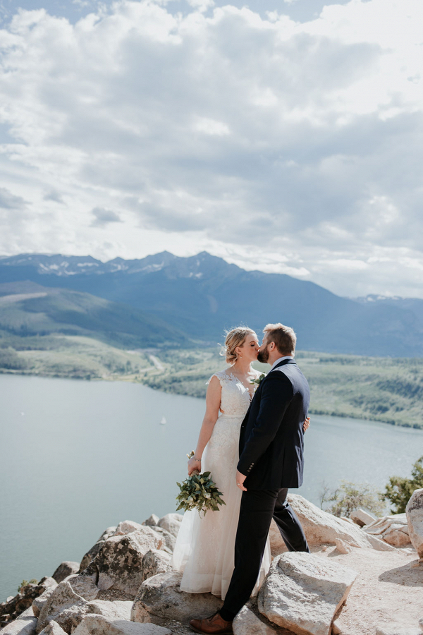 Run Away to Sapphire Point for an Epic Elopement