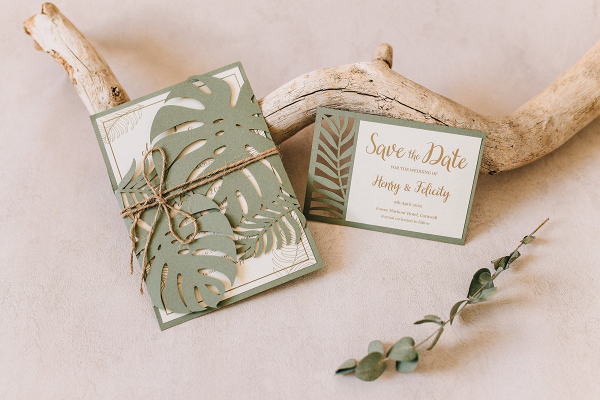 How to Make Your Own Cricut Wedding Invitations