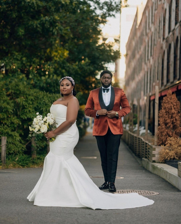 Rustic Glam Brooklyn Wedding