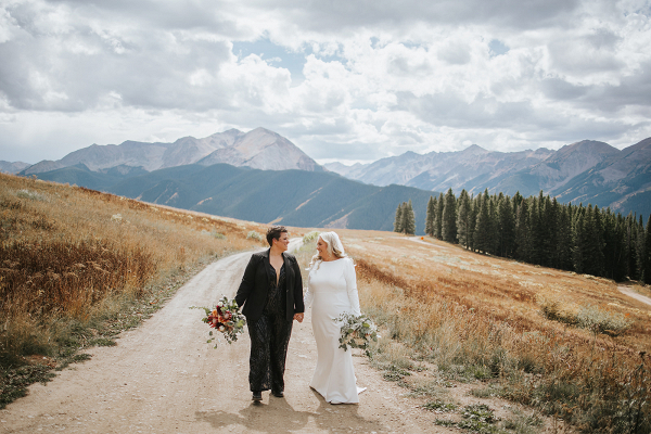 Mountain Elopement With a Rock n’ Roll Twist