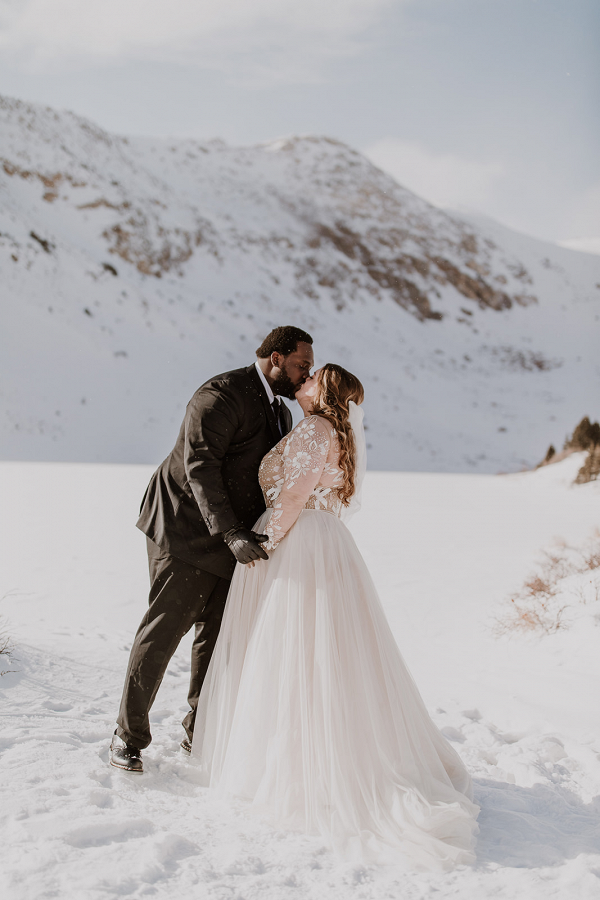 Winter Elopement in Breckenridge