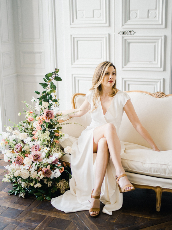 Elegant French Chateau Wedding Inspiration