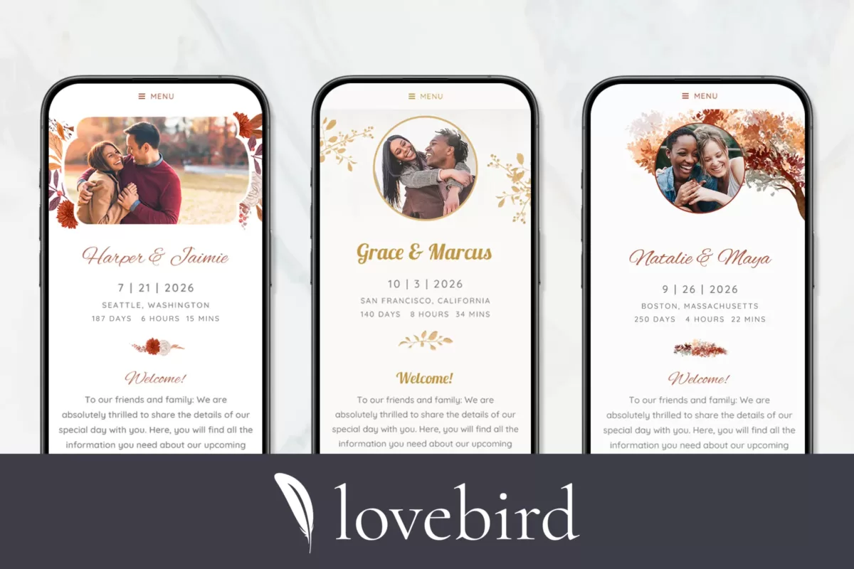 What’s a Wedding Website and Why Do You need One