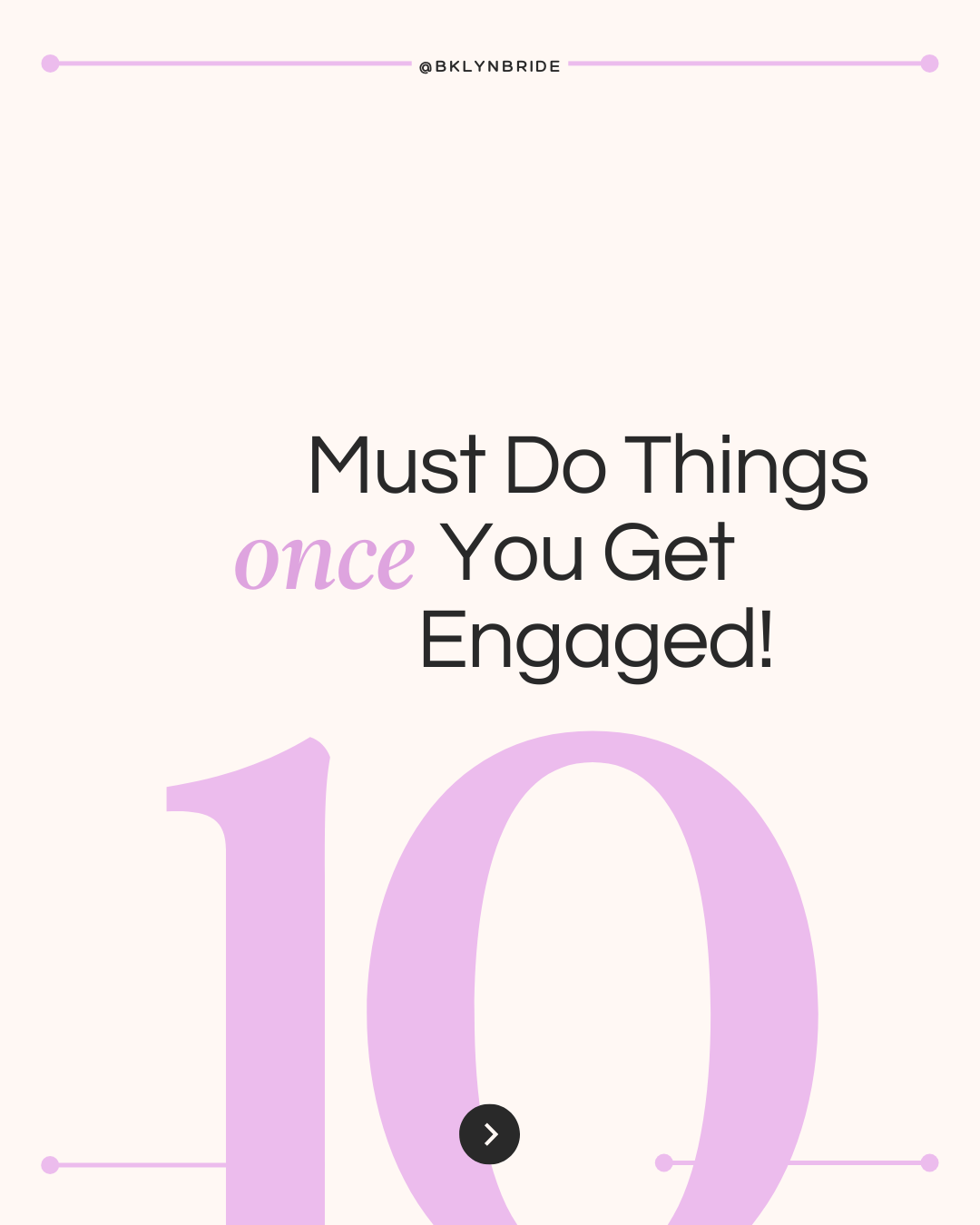 Just Said “Yes”? Here’s What to Do Next! 10 Must Do Things Once You Get Engaged