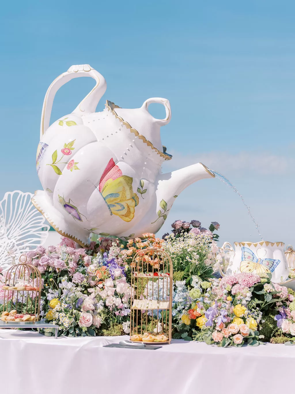 Garden Party Themed Inspirations: Elegance Meets Enchantment