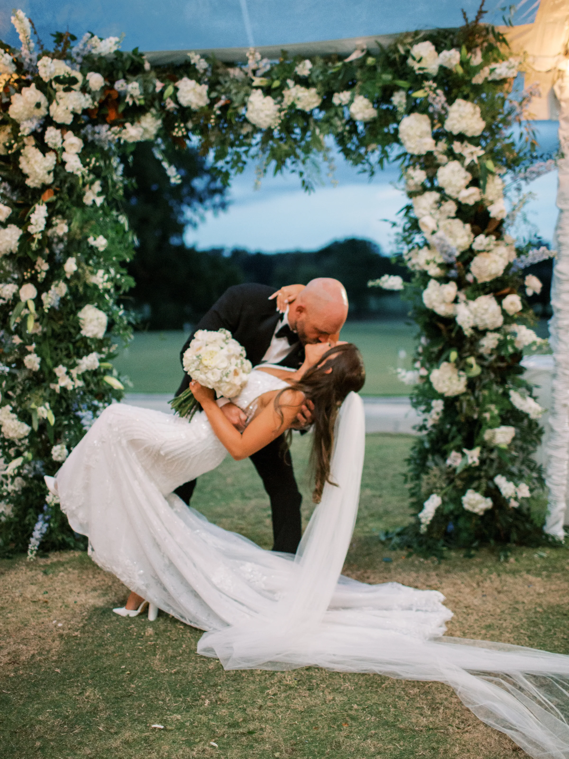 publication127 From Jamaica to Louisiana: How This Couple's Love Story Shaped Every Detail of Their Wedding Day | Aisle Society