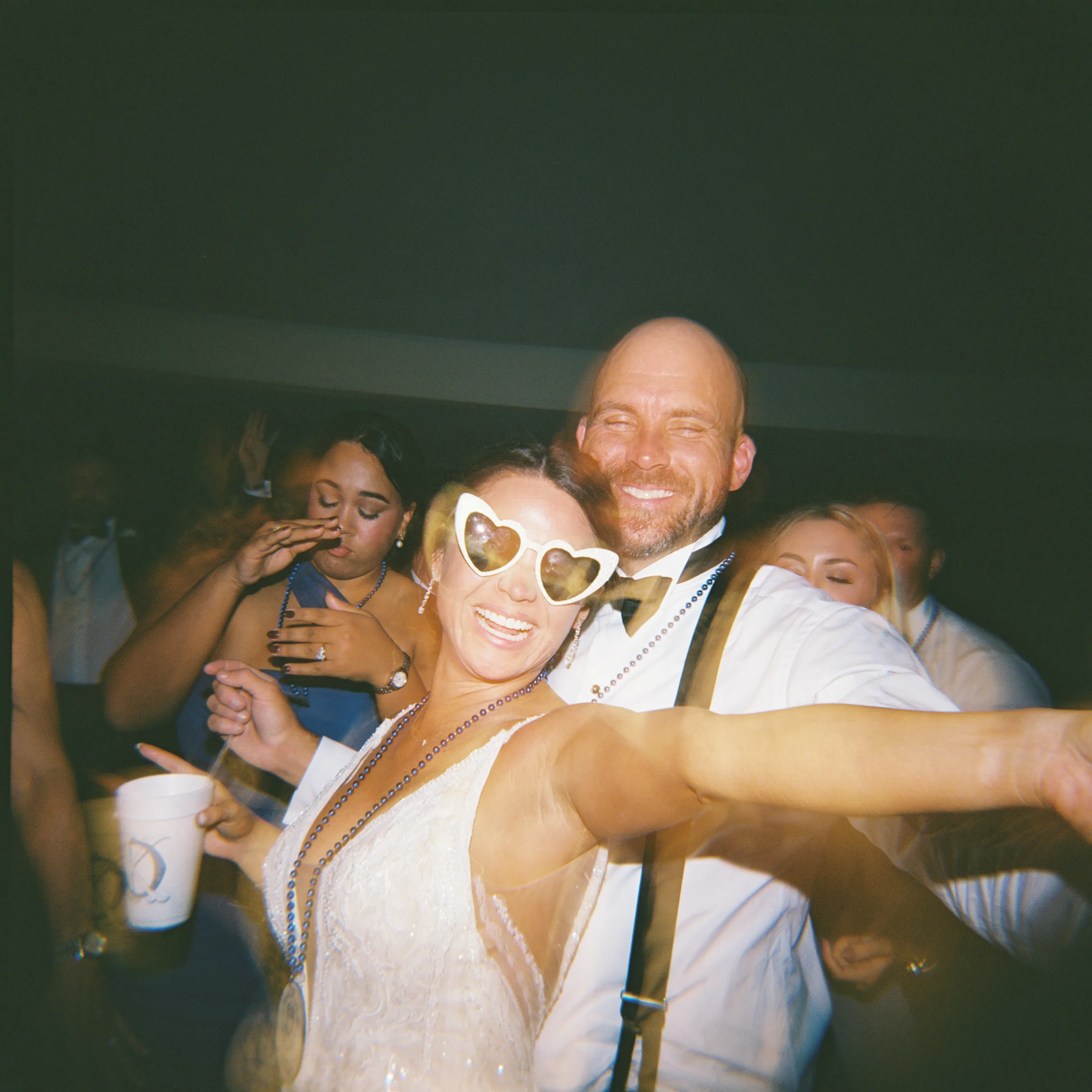 From Jamaica to Louisiana: How This Couple’s Love Story Shaped Every Detail of Their Wedding Day