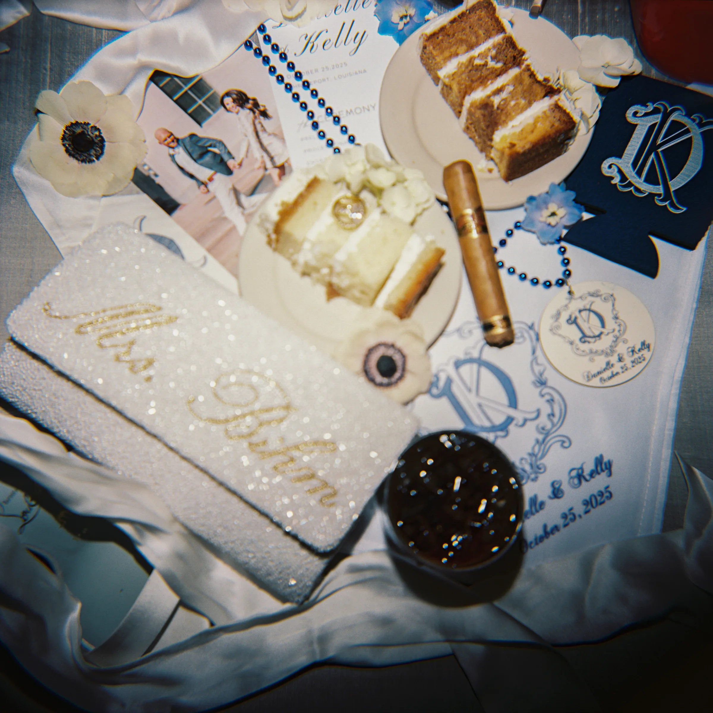 publication87 From Jamaica to Louisiana: How This Couple's Love Story Shaped Every Detail of Their Wedding Day | Aisle Society