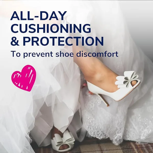 Dr Scholls high heel insoles for wedding day comfort