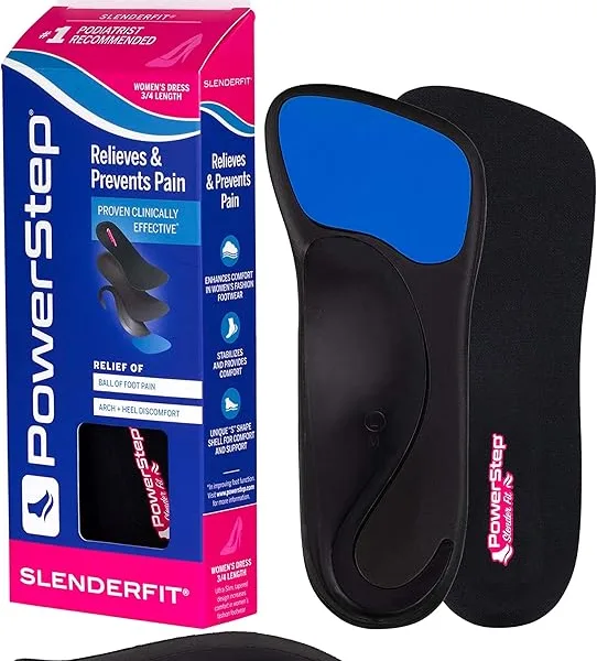 PowerStep orthotic insoles wedding party all shoe types comfort