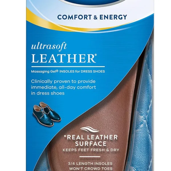 Dr Scholls leather insoles for groom groomsmen dress shoes wedding