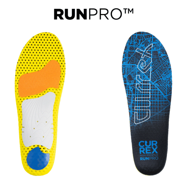 CURREX RUNPRO insoles for wedding day comfort in athletic and lowheel shoes