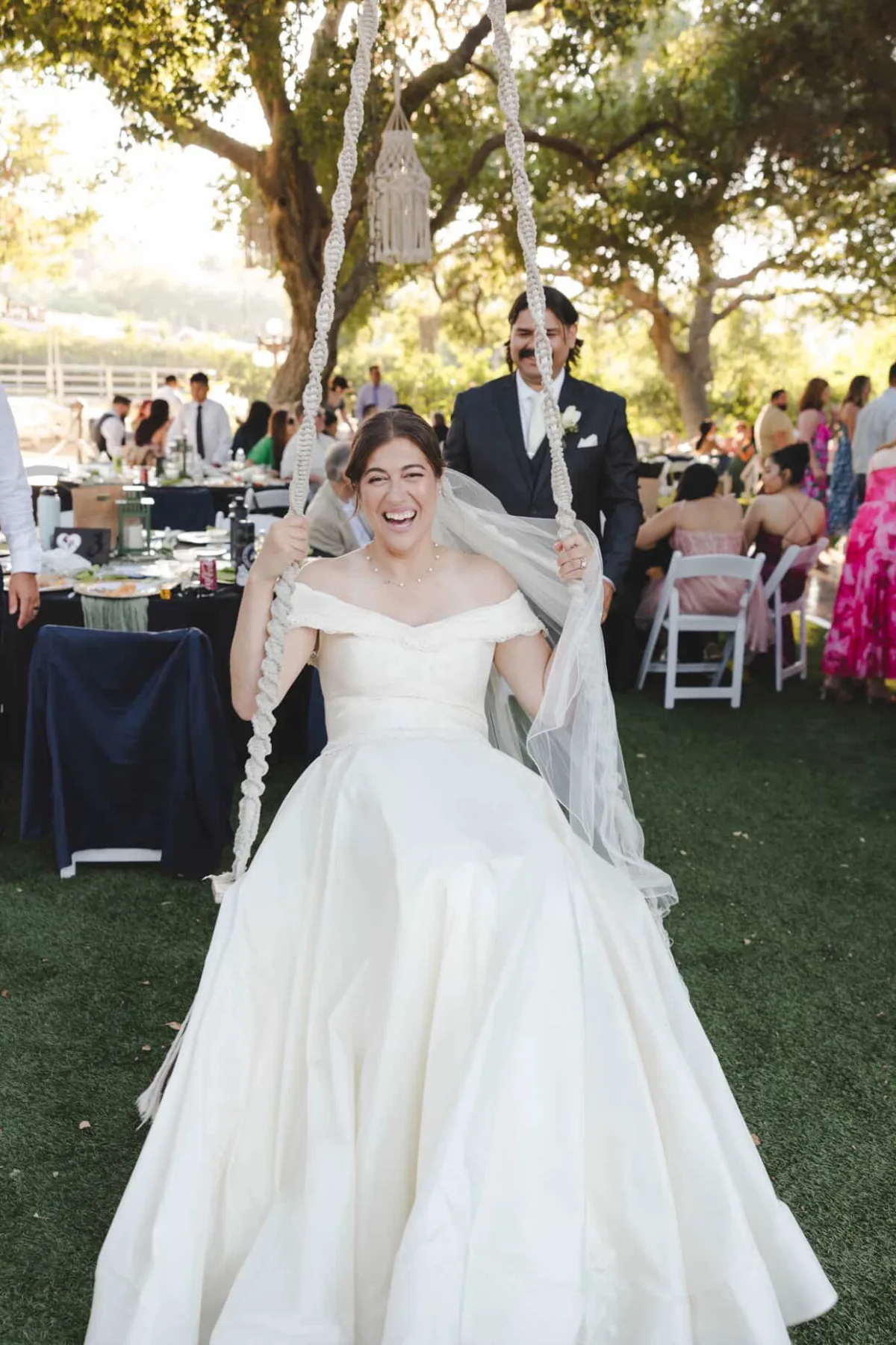 She Walked Down the Aisle in Two Mothers’ Wedding Dresses